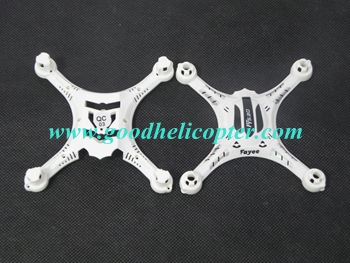 fayee-fy530 2.4g 4ch quadcopter parts Upper + Lower body cover - Click Image to Close